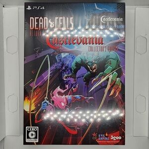 Dead Cells: Return to Castlevania Collector's Edition Japan PS4 New Sealed!